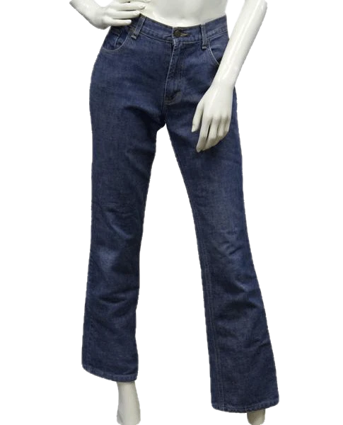 Armani Exchange 80's Blue Jeans Size 8 Long SKU 000052