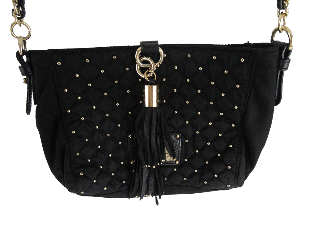 Load image into Gallery viewer, Juicy Couture Purse Black (SKU 000248-12)
