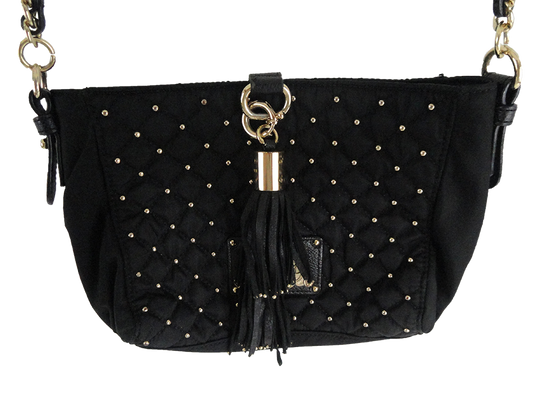 Juicy Couture Black Leather, Gold Chain Small Purse - household items - by  owner - housewares sale - craigslist