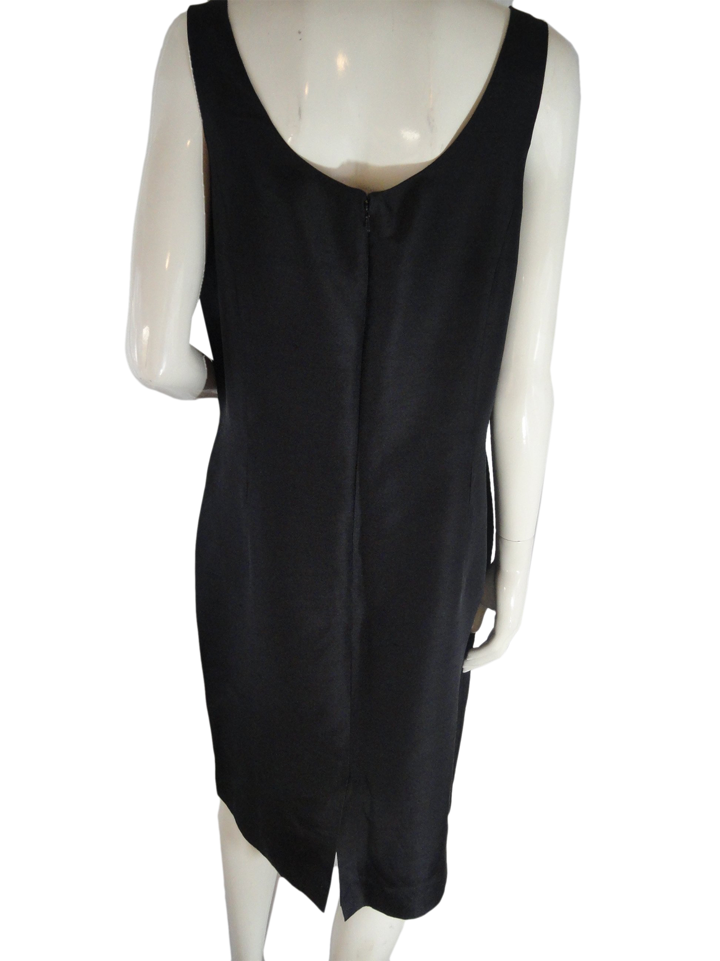 Liz Claiborne Dress Black Size 14 (SKU 000268-6)
