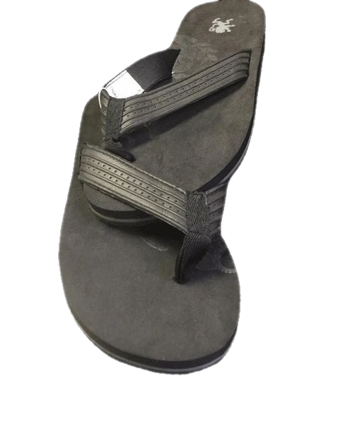 Load image into Gallery viewer, Men&amp;#39;s Black Sandals Size 12 SKU 000060
