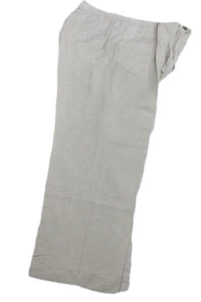Load image into Gallery viewer, Roundtree and Yorke70&amp;#39;s Khaki Dress Pants 100% Cotton Size 42” waist, 32” length SKU 000158
