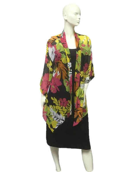 Load image into Gallery viewer, Slinky Brand 90&amp;quot;s Colorful Top Size L SKU 000081
