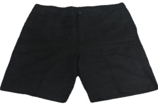 MENS AXIS LA 60's Black Shorts SKU 000159