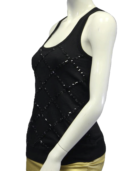 Load image into Gallery viewer, Sweetees 90&amp;#39;s Racerback Top Bejeweled Size XS (SKU 000024)
