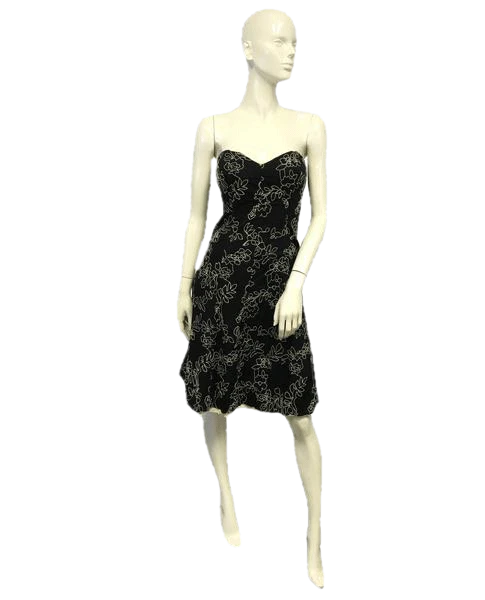 White House Black Market Strapless Summertime Dress Size 2 SKU 000065 Designers On A Dime White House Black Market Strapless Summertime Dress Size 2 SKU 000065 Designers On A Dime