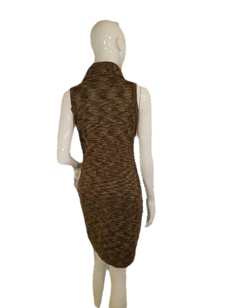 calvin klein brown sweater dress Calvin Klein Brown Sweater Dress Size Small