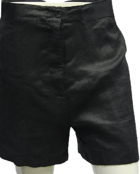 Ralph Lauren 90's Shorts Black Sz 2 (Black) SKU 000029