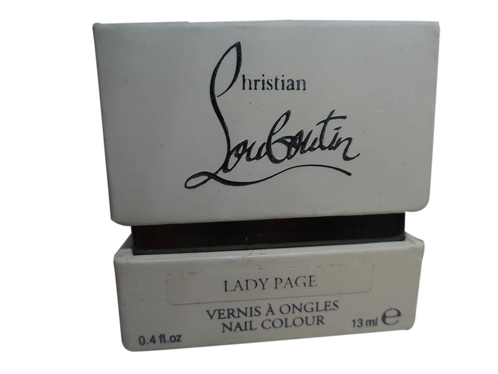 Load image into Gallery viewer, Christian Louboutin Nail Colour Lady Page (SKU 000100)

