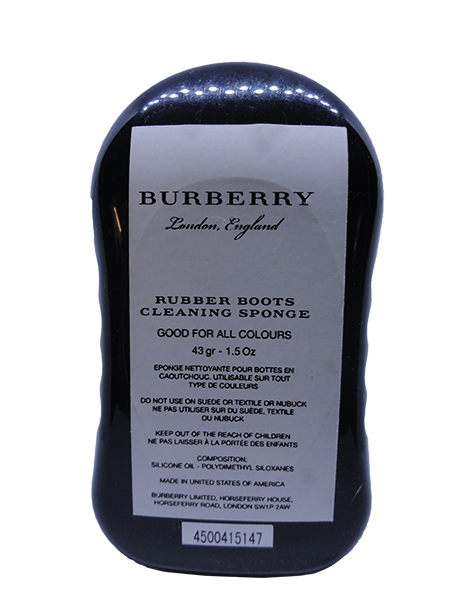 Burberry Rubber Boots Cleaning Sponge (SKU 000163-23)