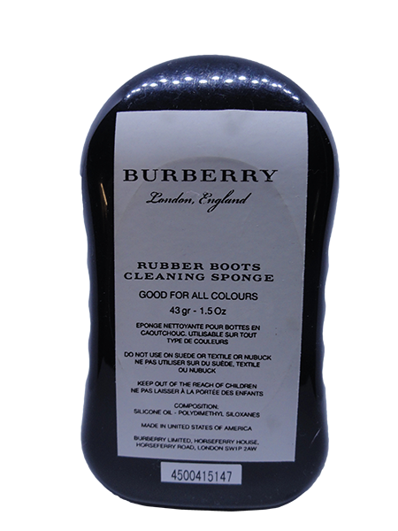 Burberry rain best sale boot cleaner