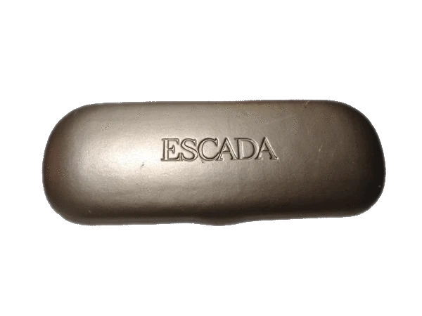 Escada Gold Leather Sunglasses Case (SKU 000163-3)