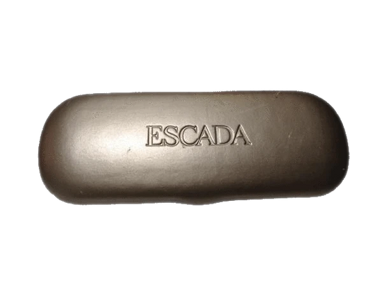 Escada Gold Leather Sunglasses Case (SKU 000163-3)