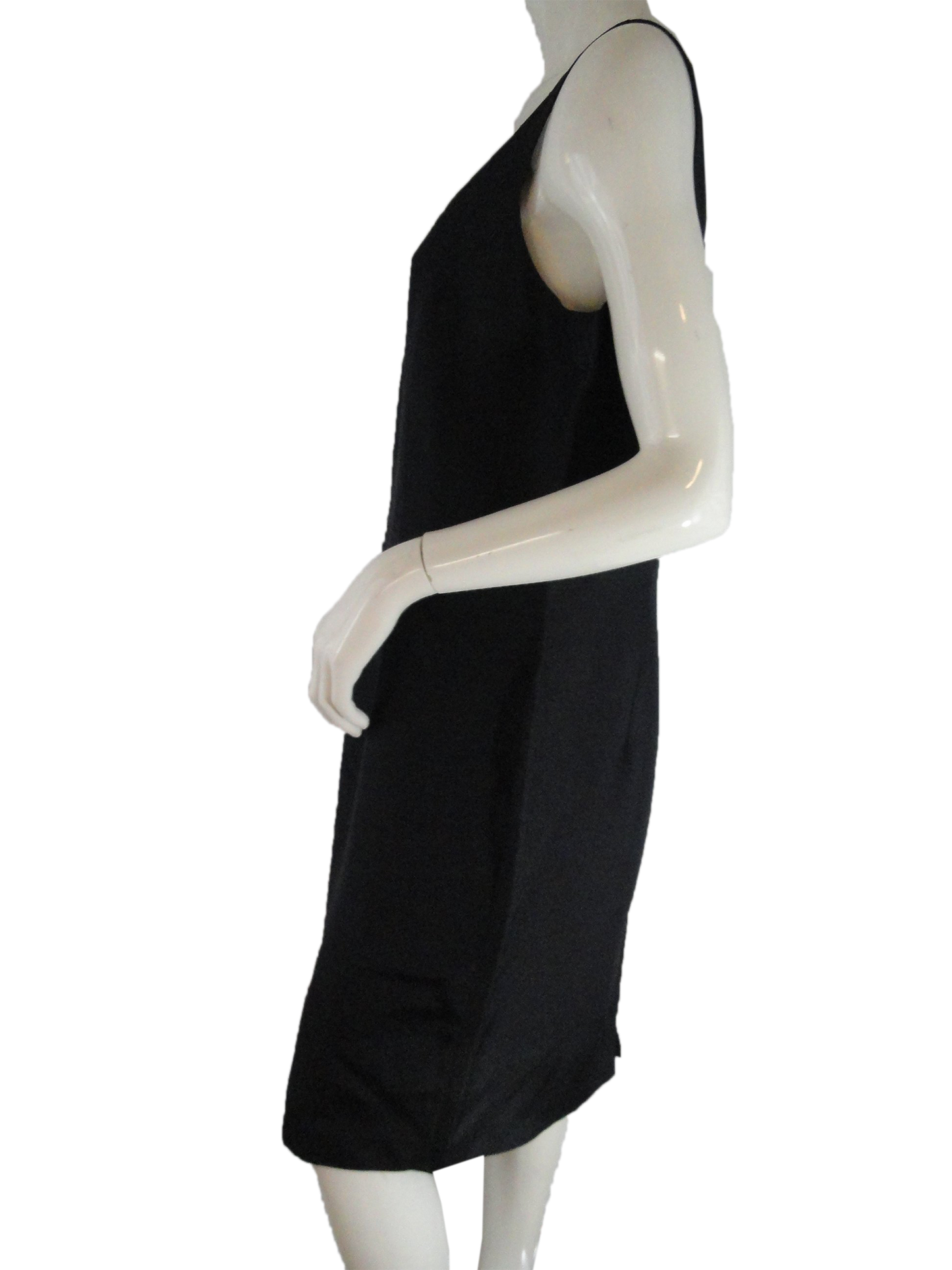 Liz Claiborne Dress Black Size 14 (SKU 000268-6)