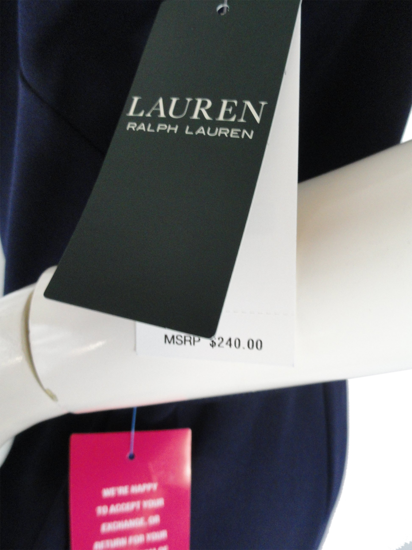 Ralph Lauren 60's Jumpsuit Navy NWT Size 14 (G) (SKU 000262-7)