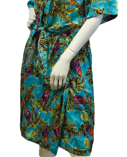 Load image into Gallery viewer, Jarrod&amp;#39;s 70&amp;#39;s Palm Beach Skirt and Cropped Top Set Size 4 SKU 000082

