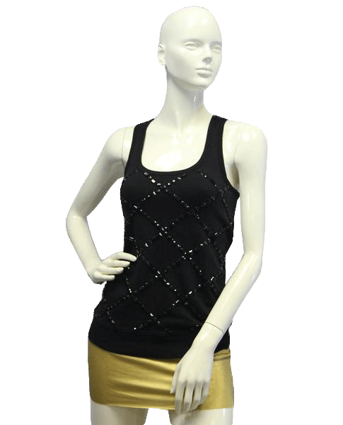 Load image into Gallery viewer, Sweetees 90&amp;#39;s Racerback Top Bejeweled Size XS (SKU 000024)
