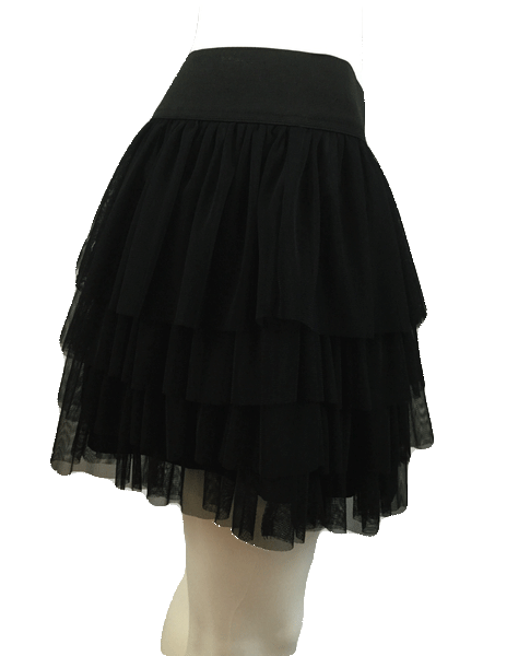 Party the Night Away Ruffle Skirt Size L (SKU 000019)