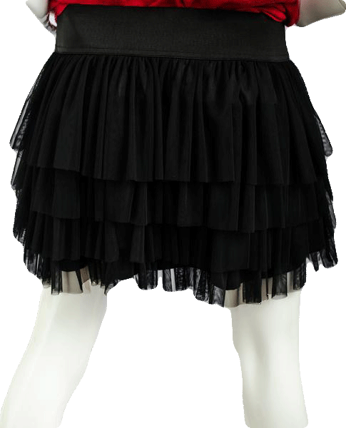 Party the Night Away Ruffle Skirt Size L (SKU 000019)