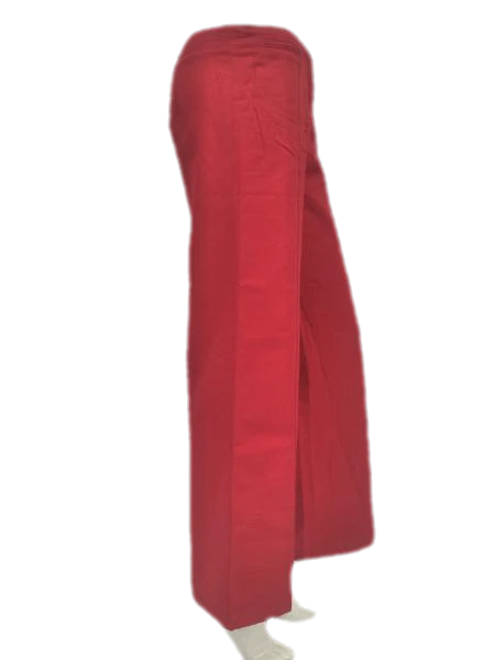 Nanette Lepore Red Dress Pants with Unique Tie Back Size 8 SKU 000134