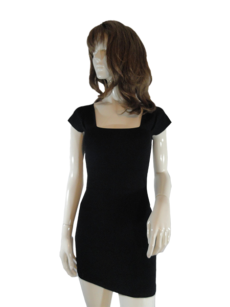 Max Studio 70's Dress Black Size M (SKU 000246-12) – Designers On A Dime