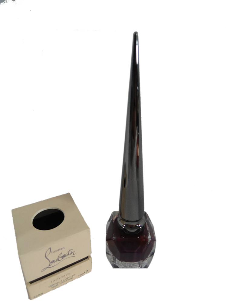 Load image into Gallery viewer, Christian Louboutin Nail Colour Lady Page (SKU 000100)
