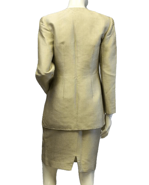 Magid Bernard 2-pc Suit Tan Size 6 & 4 SKU 000084