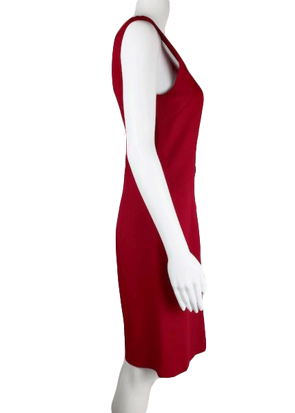 Laundry By Shelli Segal Red Dress Size 10 SKU 001002-5