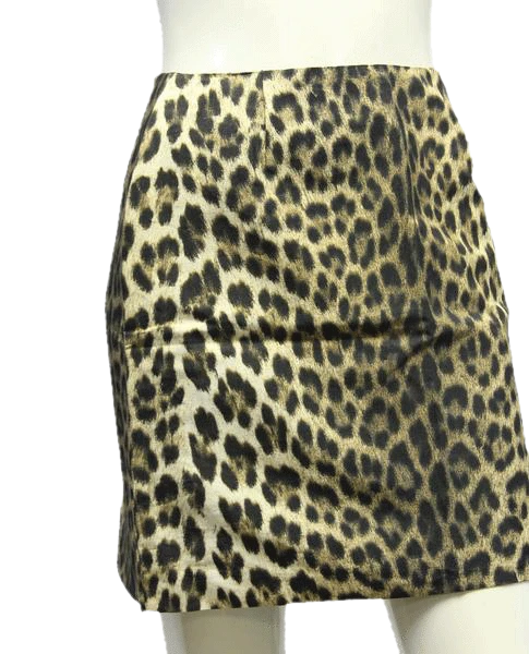 Load image into Gallery viewer, Cheap and Chic By Moschino Lady Tarzan Skirt Size S/8 SKU 000056
