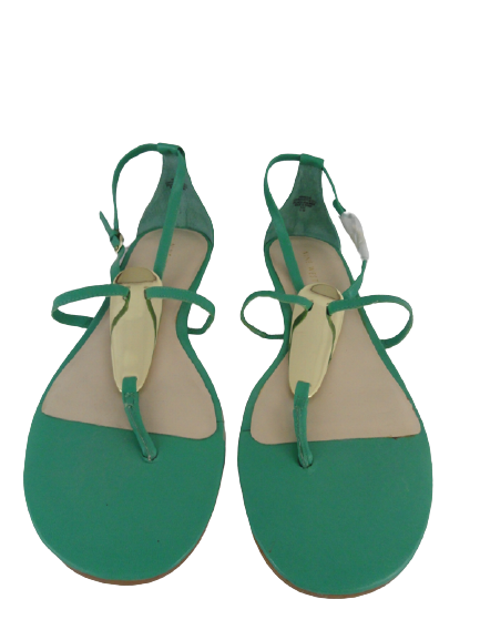 Nine West Women's Sandals Mint Green 11M NWOT SKU 000280-3