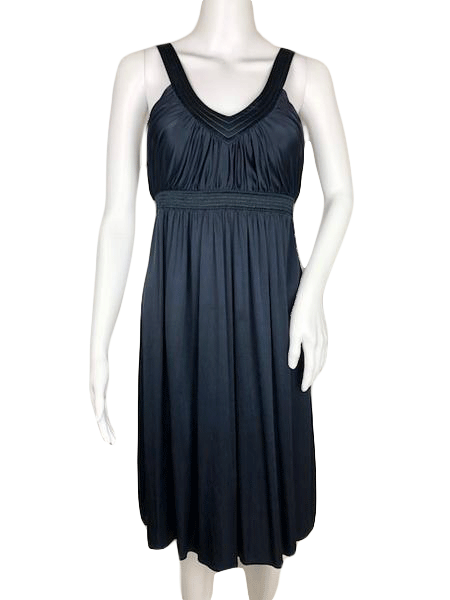BCBG MAXAZRIA Blue Dress, Size 4 SKU 001001-8