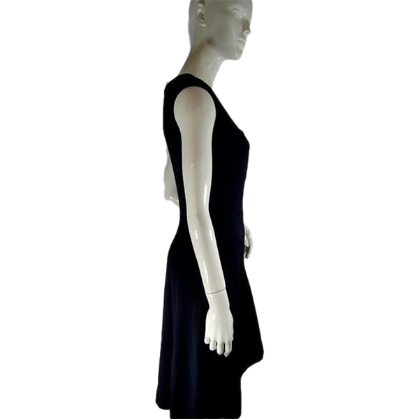 Ann Taylor Loft Dress Navy Size 2 SKU 000194-10