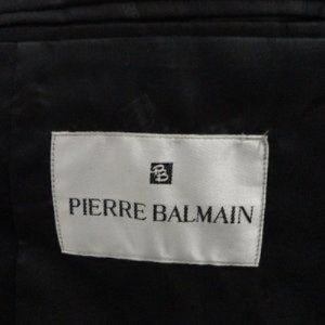 Load image into Gallery viewer, Pierre Balmain Tuxedo Black Jacket Size 42 SKU 000157
