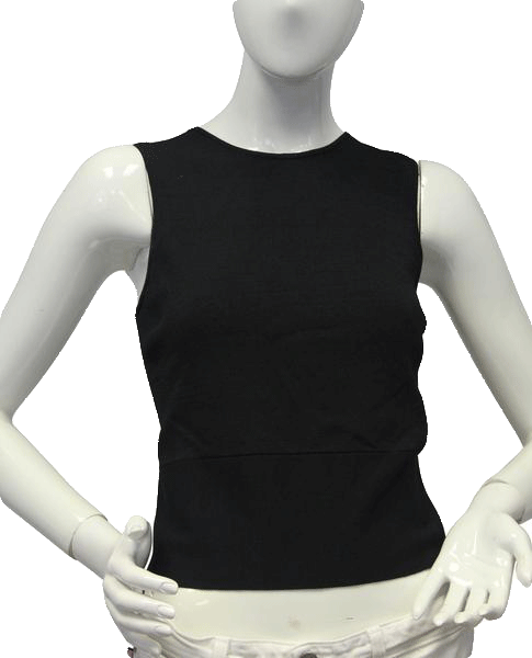 Load image into Gallery viewer, Laundry by Shelli Segal 70&amp;#39;s Top Black Size Medium SKU 000101

