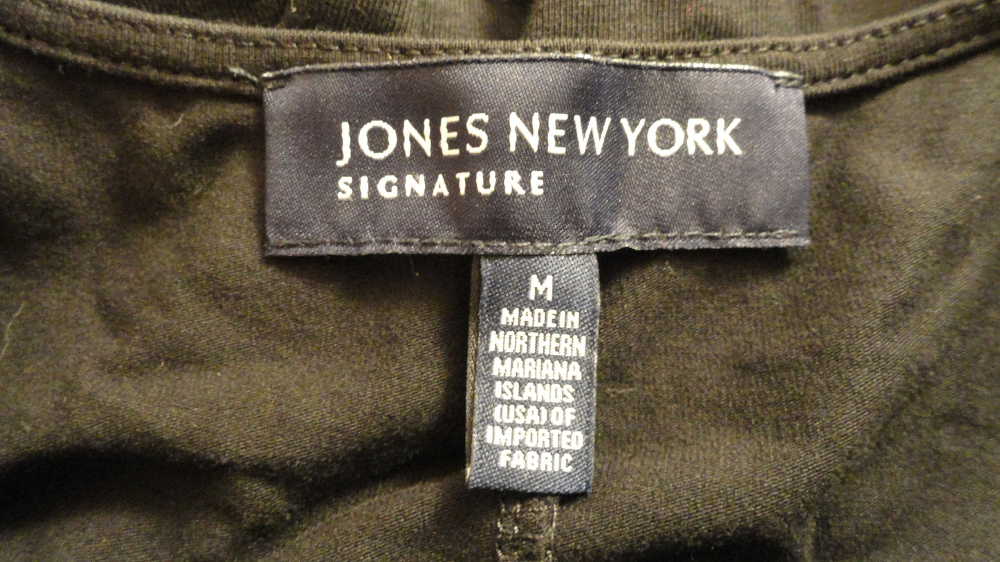 Jones New York Signature 70's Little Black Dress Size M SKU 000233-5