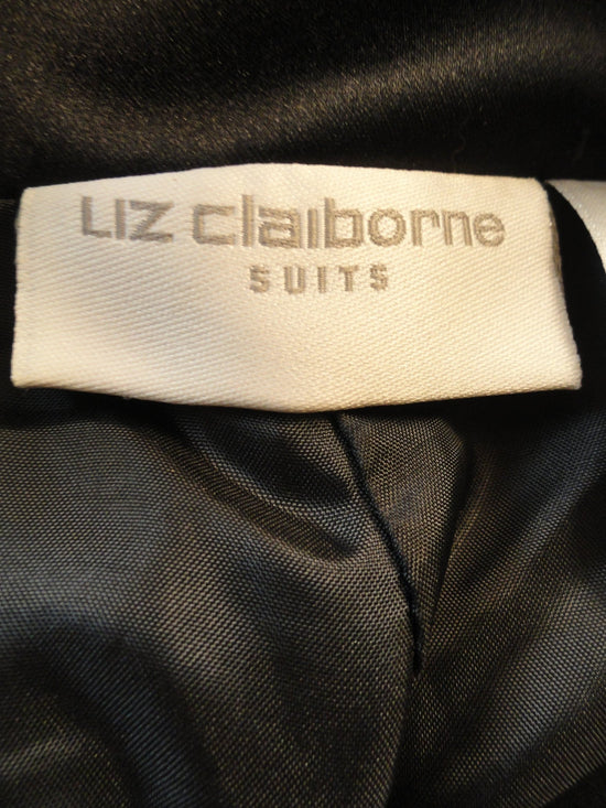 Liz Claiborne 70's Black Pants Size 12  SKU 000072