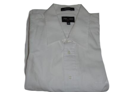 Fox Fire 90's Dress Shirt White Size 17 1/2 Tall SKU 000191-6