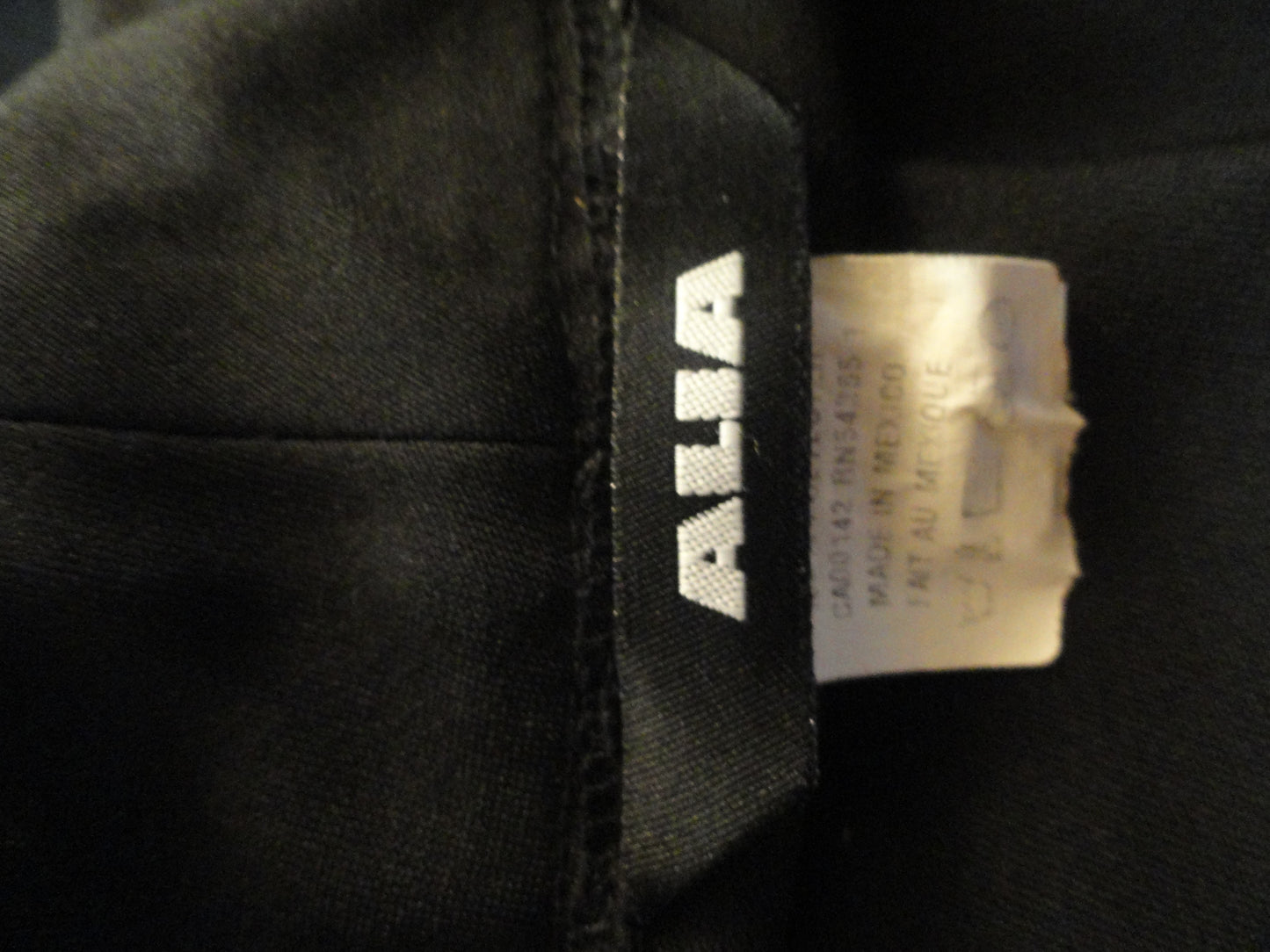 ALI Classic Black Dress Pants Size 10 SKU 000120