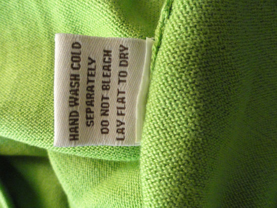 Load image into Gallery viewer, Adrienne Vittadini 80&amp;#39;s Lime Green Dress Size L SKU 000123
