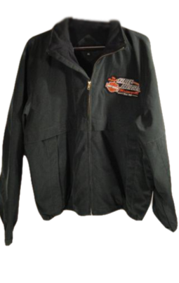 Harley Davidson 80's Men's Jacket Green Size XLT  SKU 000143-5