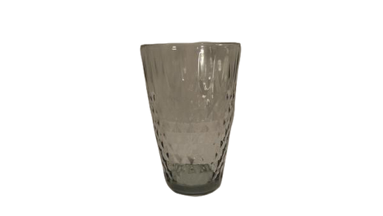 Load image into Gallery viewer, Clear Glass Vase  (SKU 000190-1)
