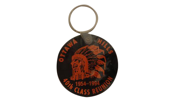 Ottawa Hills Class Reunion Key Chain (SKU 000189-5)