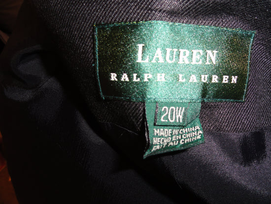 Load image into Gallery viewer, Ralph Lauren 70&amp;#39;s (green) Top Black 20W (SKU 000188-7)

