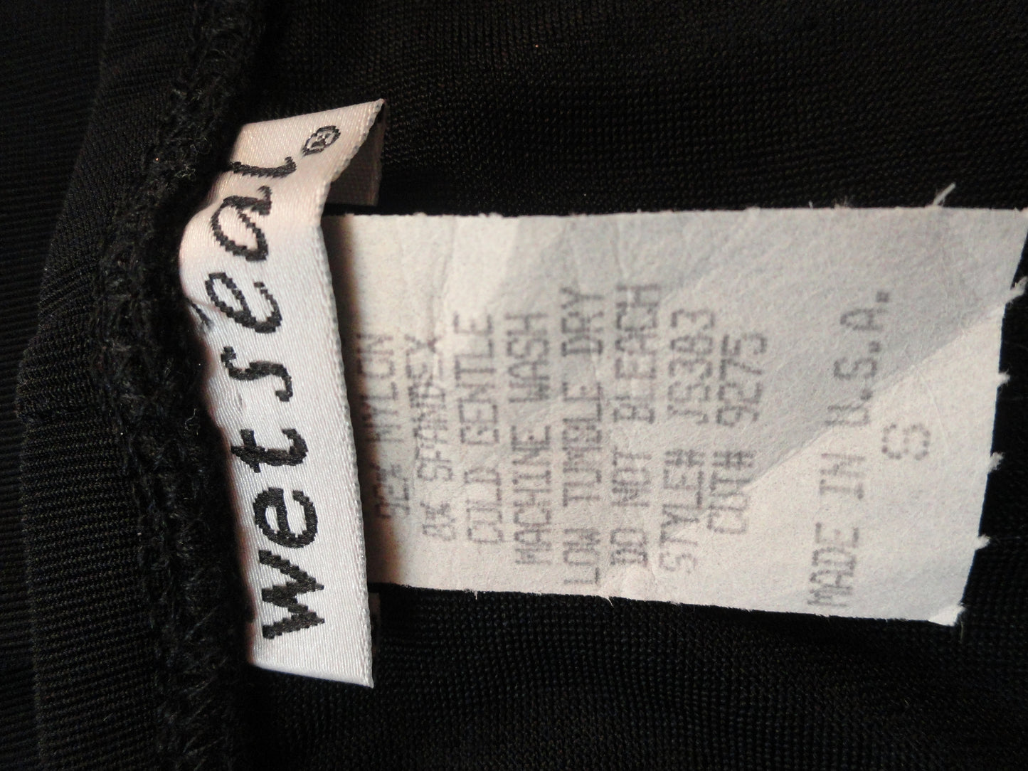 Wet Seal 80's Black Mini Skirt Size 28” SKU 000126 – Designers On A Dime
