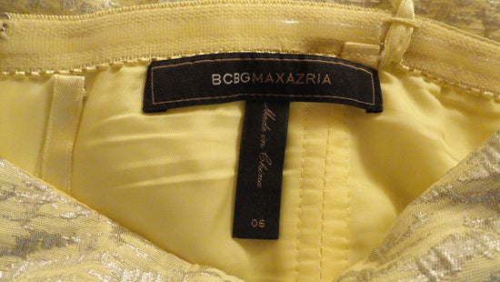BCBG MAXAZRIA Strapless Dress Size 6 SKU 001005-7