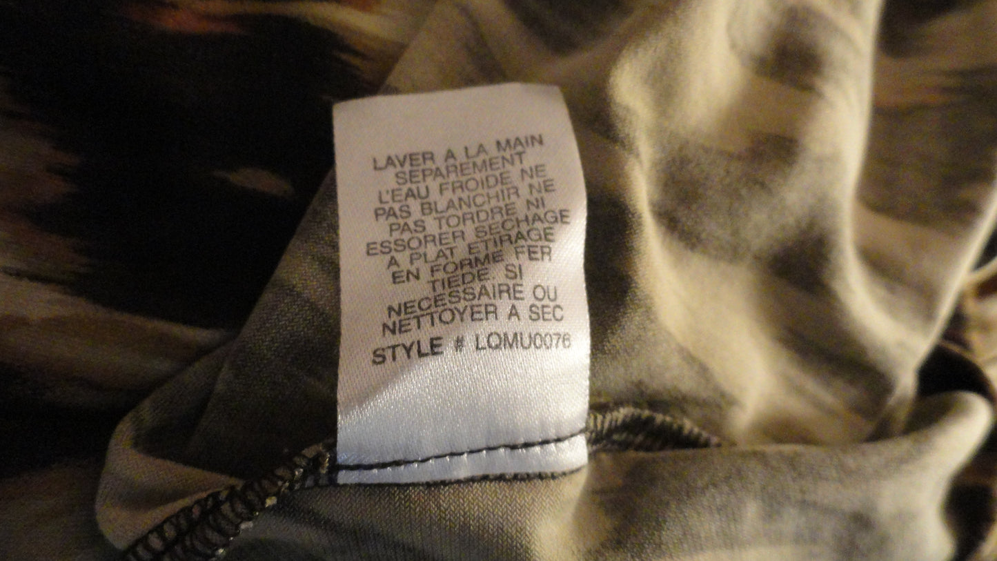 Laundry by Shelli Segal Long Sleeve Wrap Dress Size XS SKU 001005-1