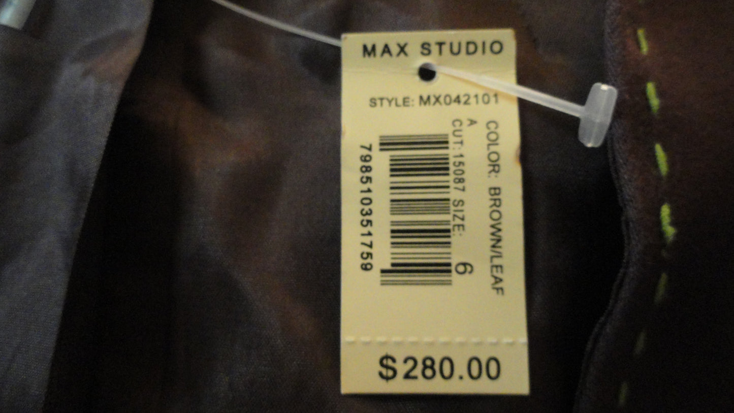 MAX STUDIO Blazer Size 6 SKU 001009-3