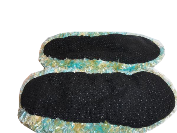 Bedroom Slippers Multi Colored Size M SKU 000059-7