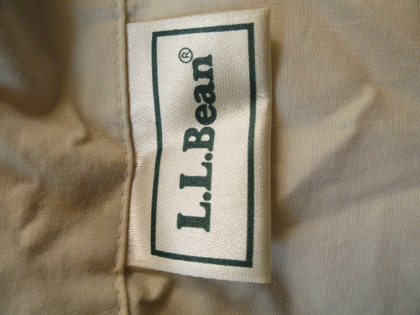 L. L. Bean 90's White Button Down Professional Top Size S SKU 000128