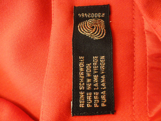 Escada 70's Skirt Red  Size 4 SKU 000132